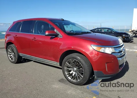2013 Ford Edge Limited из США, поврежденный, VIN 2FMDK3KC2DBA45008